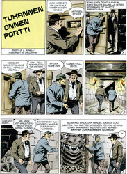 Tex Willer Kirjasto 24: Syvyyden kansa
