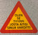 Olen se tyyppi – T-paita S