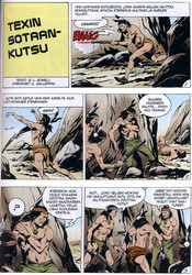 Tex Willer Kirjasto 26: Poltettu maa