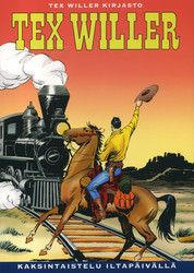 Tex Willer Kirjasto 28: Kaksintaistelu iltapäivällä