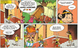Asterix 17: Jumaltenrannan nousu ja tuho