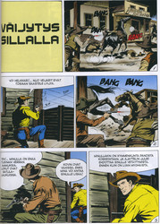 Tex Willer Kirjasto 29: Terroria Rio Sonoralla