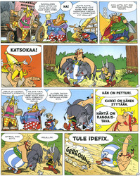 Asterix 23: Obelix ja kumppanit