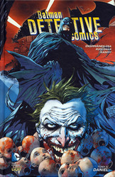 Batman Detective Comics 1 – Kuoleman kasvot