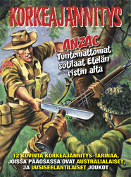 Korkeajännitys-kirja: Anzac – Tuntemattomat sotilaat Etelän ristin alla