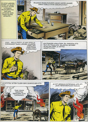 Tex Willer Kirjasto 31: Erämaan halki