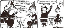 Muumit – Sarjakuvaklassikot IX