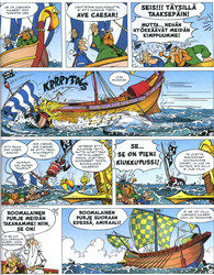 Asterix 30: Obelixin kaleeri