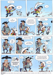 Lucky Luke uudet seikkailut 9: Status squaw