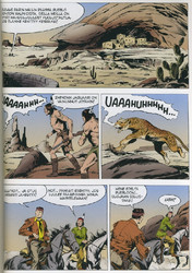 Tex Willer Kirjasto 34: Synkkiä enteitä