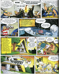Asterix 9: Asterix ja normannien maihinnousu