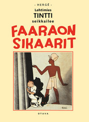 Lehtimies Tintti seikkailee: Faaraon sikaarit