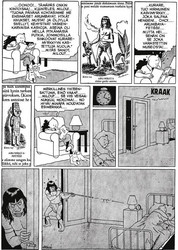 Lehtimies Tintti seikkailee: Lohjennut korva