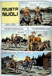 Tex Willer Kirjasto 36: Musta nuoli