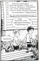 Lapsen kengissä