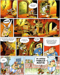 Asterix 13: Asterix ja rahapata