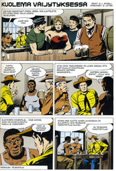 Tex Willer Kirjasto 39: Buffalo Bill