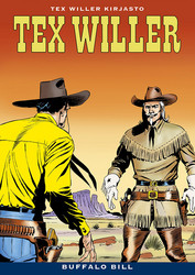 Tex Willer Kirjasto 39: Buffalo Bill