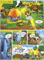 Asterix 2: Kultainen sirppi