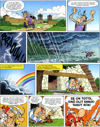 Asterix 19: Asterix ja ennustaja