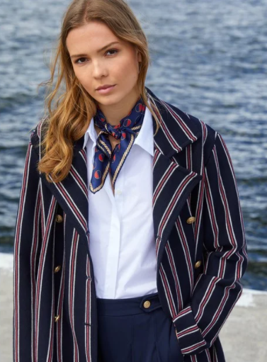 Busnel, Sophia Jacket Stripe