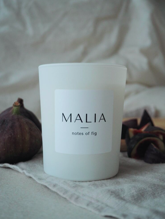 Malia, Notes Of Fig kynttilä