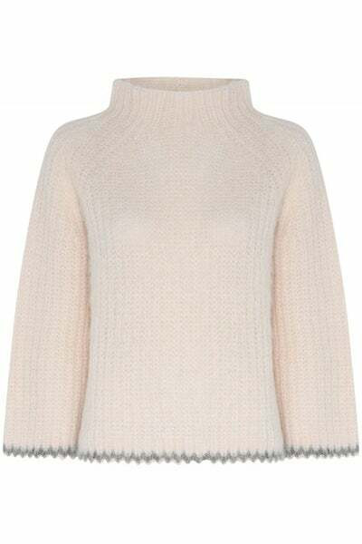 Gustav, Birla turtle neck knit