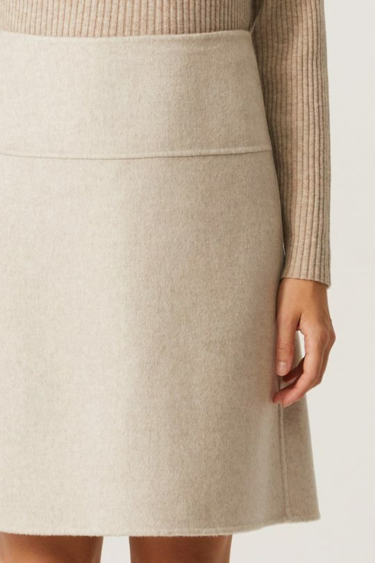 Andiata, Shira Wool-Cashmere skirt