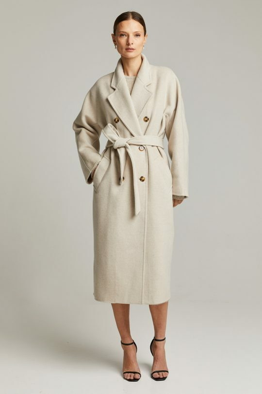 Andiata, Tiona Wool-cashmere coat