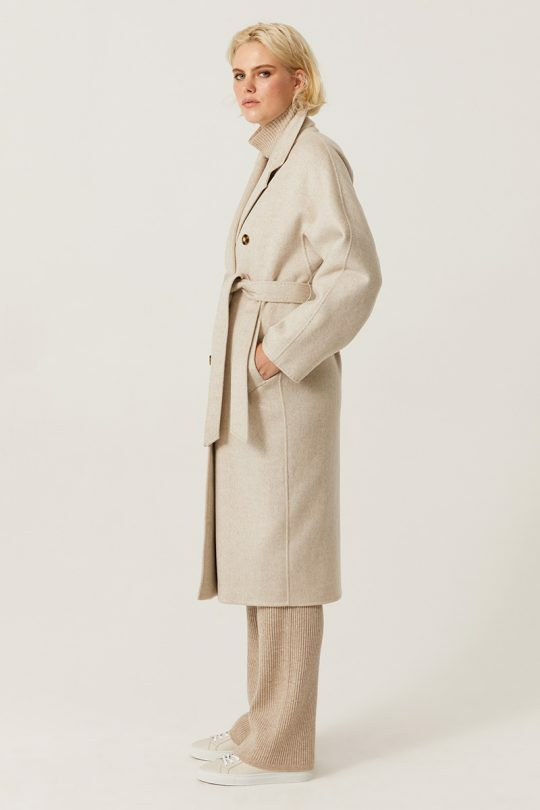 Andiata, Tiona Wool-cashmere coat