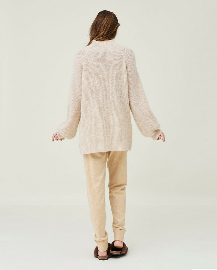Lexington, Ebba Mock Neck Sweater