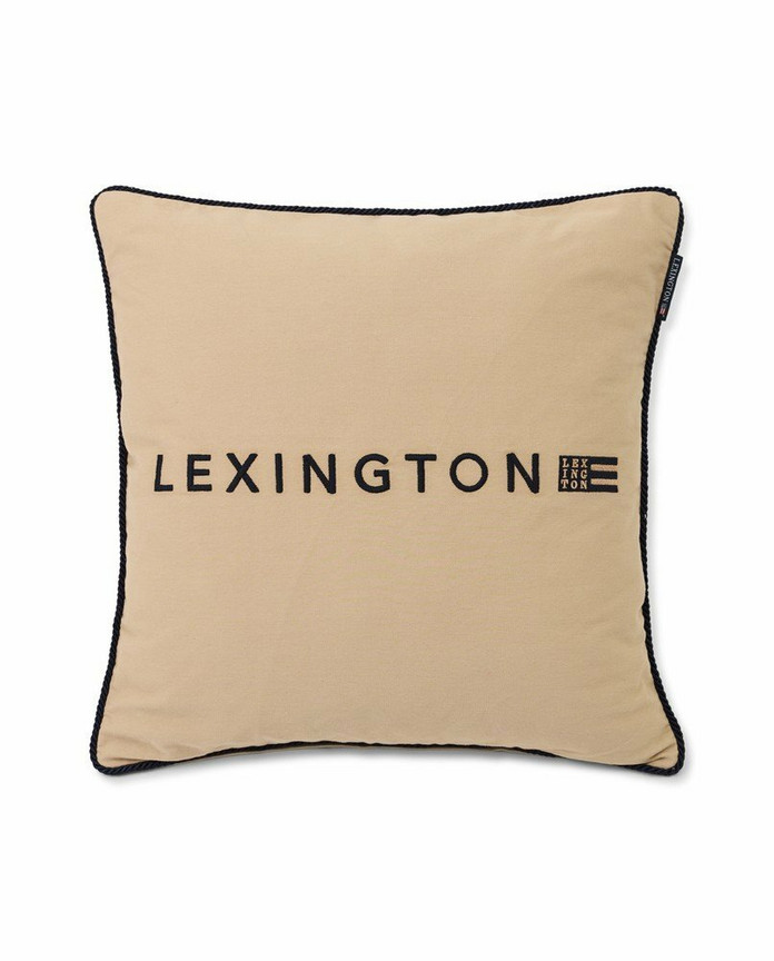 Lexington, Logo Twill PIllow Cover