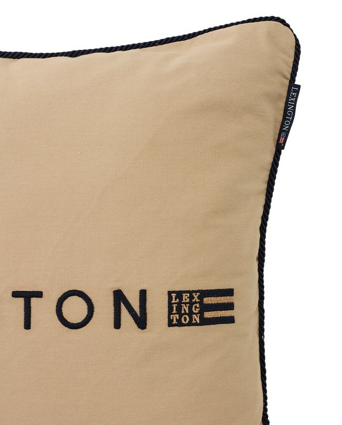 Lexington, Logo Twill PIllow Cover