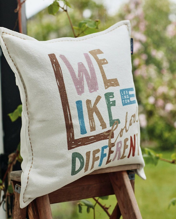 Lexington, We like Recycled Pillow Cover