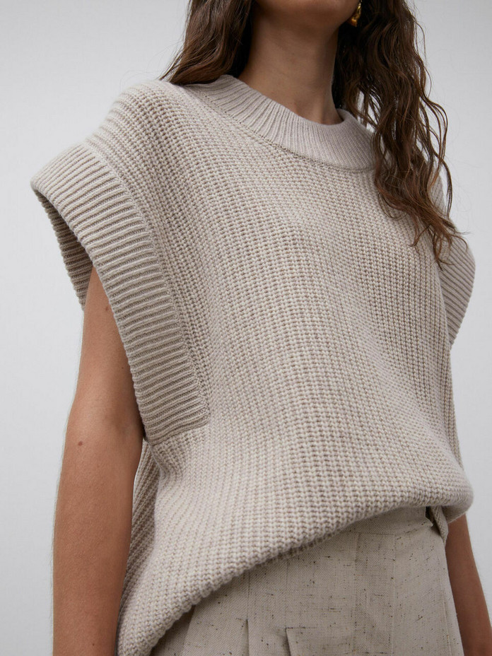 By Malene Birger, Farima Ripped Vest