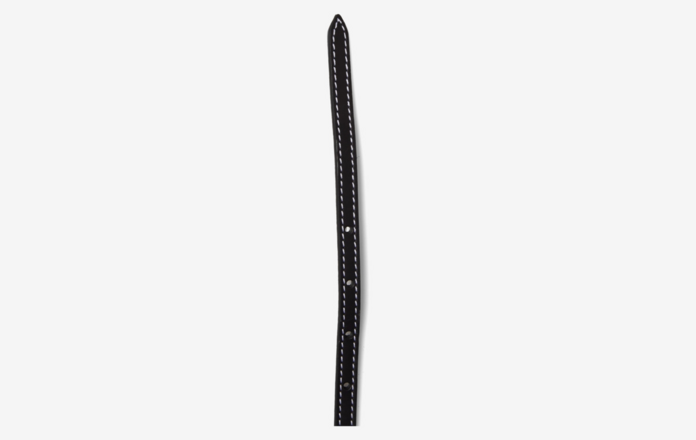 Andiata, Evlin Leather Belt, Black
