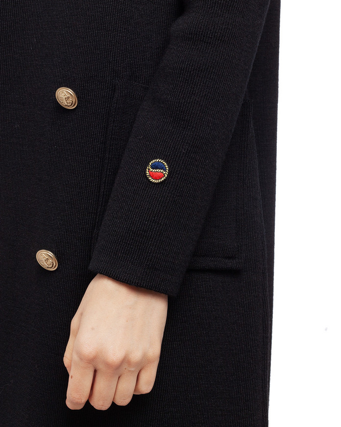 Busnel, Capri Coat, Black