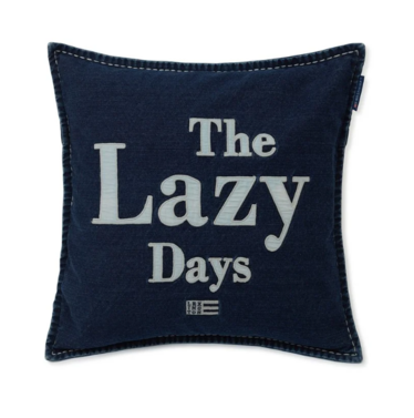 Lexington, 'The Lazy Days' Denim Tyynynpäällinen