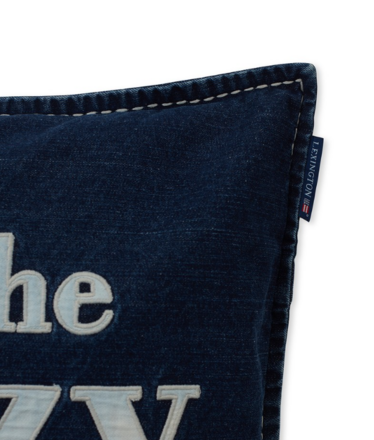 Lexington, 'The Lazy Days' Denim Tyynynpäällinen