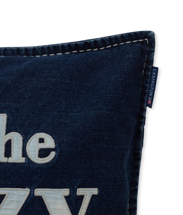 Lexington, 'The Lazy Days' Denim Tyynynpäällinen
