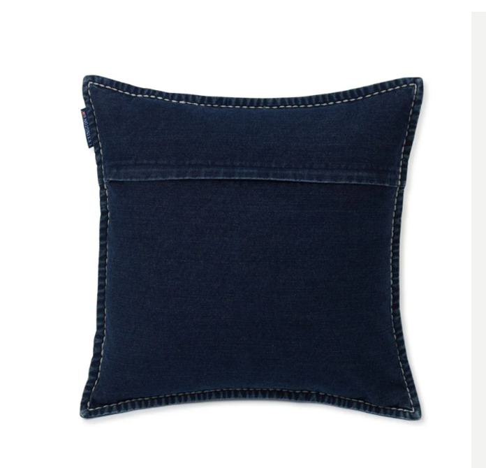 Lexington, 'The Lazy Days' Denim Tyynynpäällinen