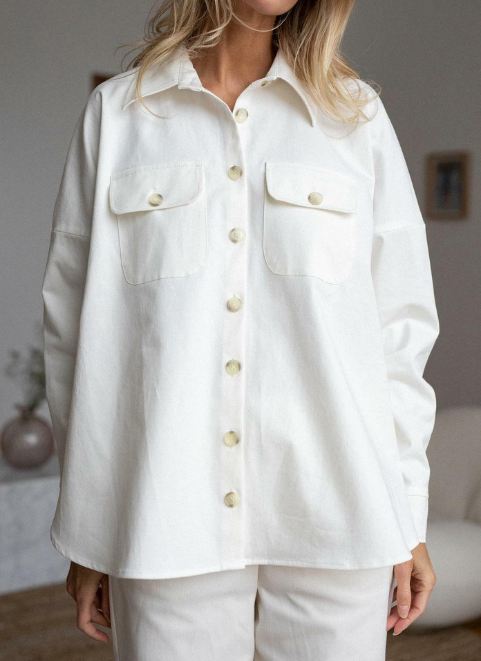 Gauhar Helsinki, Utility Paita Ivory