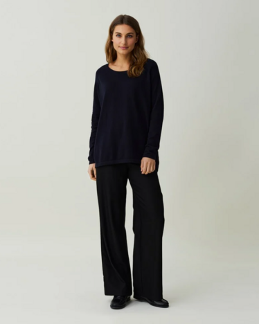 Lexington, Lea-neule, luomupuuvillaa ja kashmiria, Dark blue