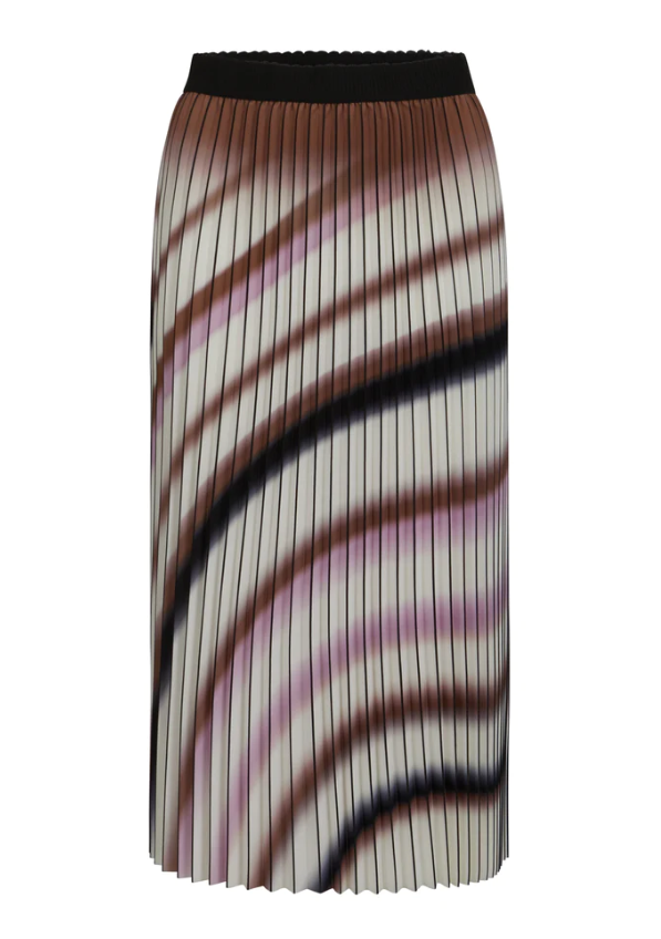 Coster Copenhagen, Pleated skirt w. print