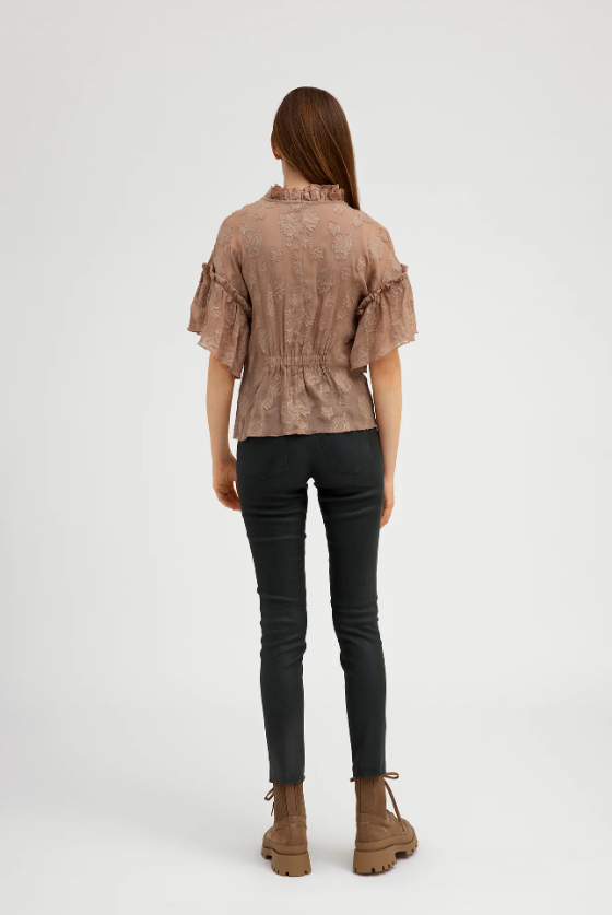 Gustav, Genny stretch lamb leather
