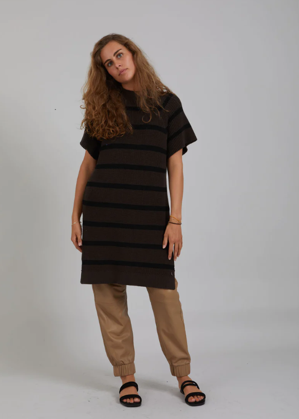 Coster Copemhagen, Long knit w. stripes
