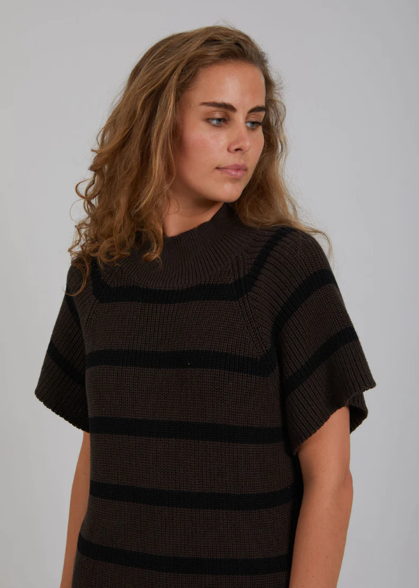 Coster Copemhagen, Long knit w. stripes