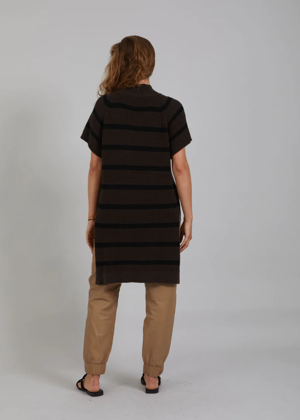 Coster Copemhagen, Long knit w. stripes
