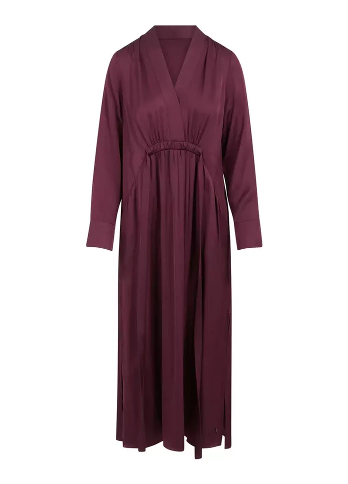 Coster Copenhagen, Dress W. V-neck and gatherings