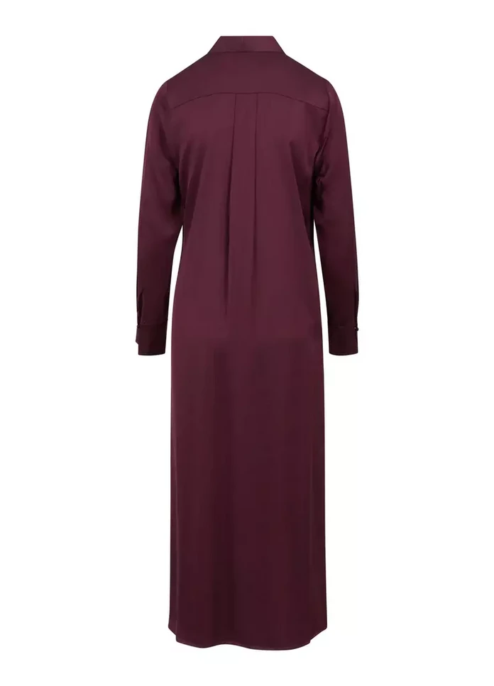 Coster Copenhagen, Dress W. V-neck and gatherings